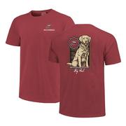 Western Kentucky Retriever Wooden Frame Comfort Colors Tee